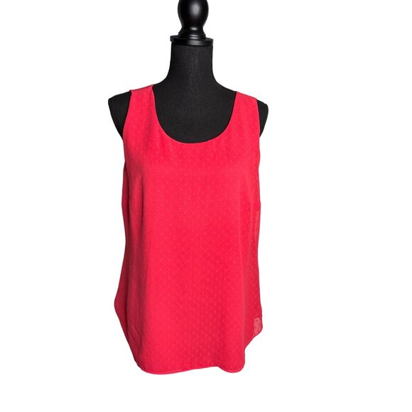 Chico's Women's Reversible Dot Shell Fruit Punch 1/M - Picture 1 of 9
